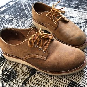 Red Wing 4534 Foreman Muleskinner Leather Oxford